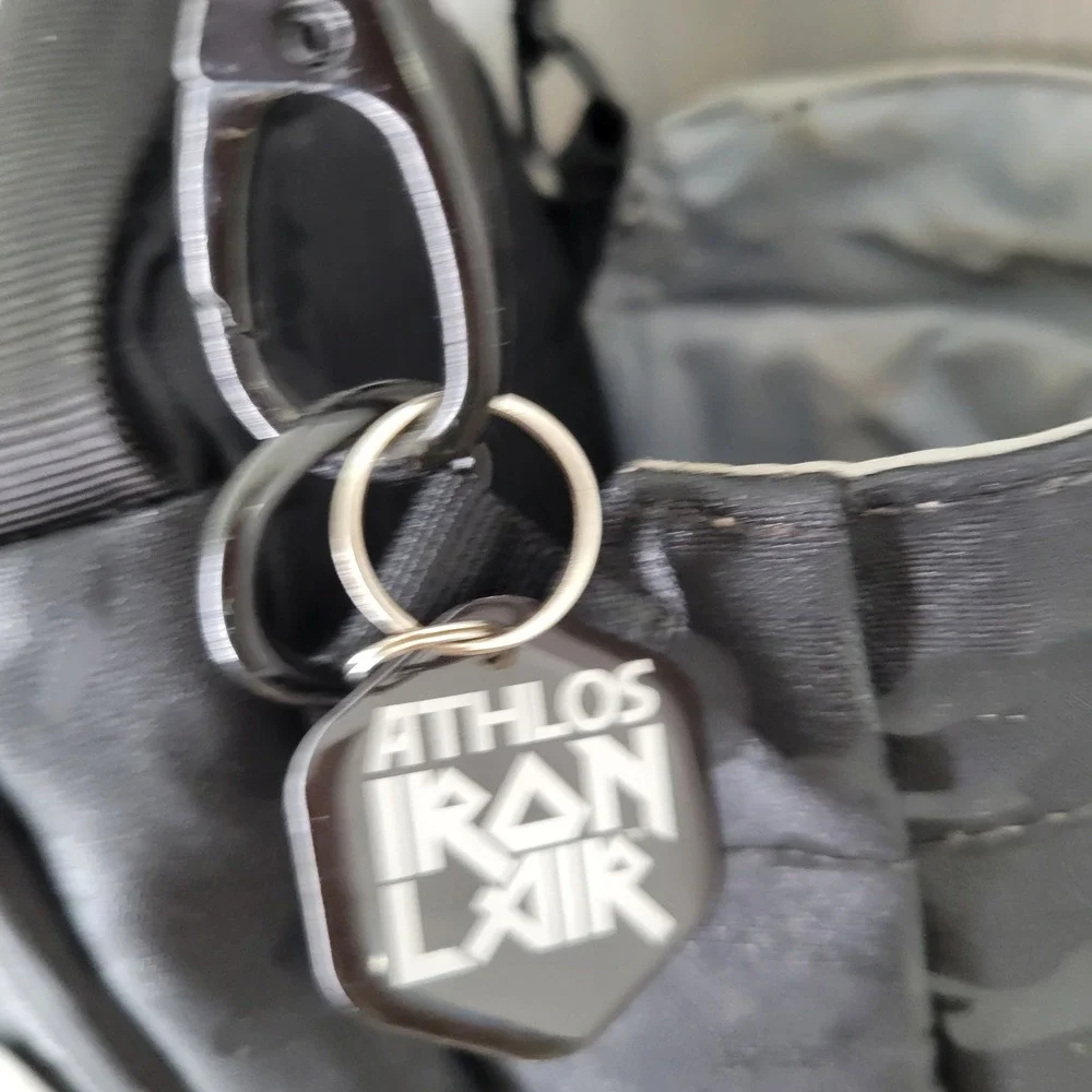 Magnetic Bag Company Crossbody Gym Bag Unisex OS Black Camo Viking Sling